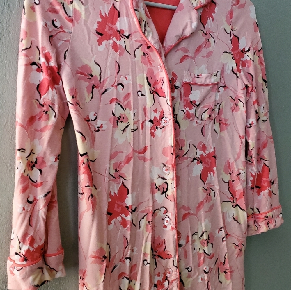 Super Soft Pink Pajama Set